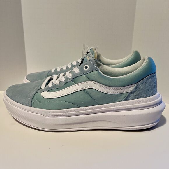 Vans Comfy Cush Old Skool Overt CC M 10.5 W 12 Sneakers Blue Sky VN0A7Q5ECQ0 - Picture 4 of 10